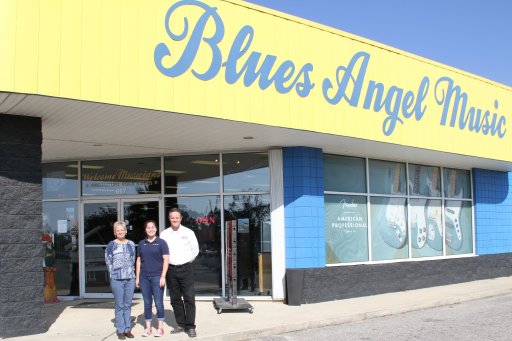 Blues Angel Music