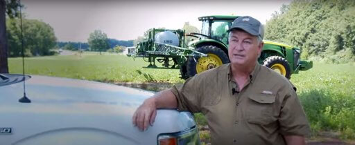 Ken Barton, farmer