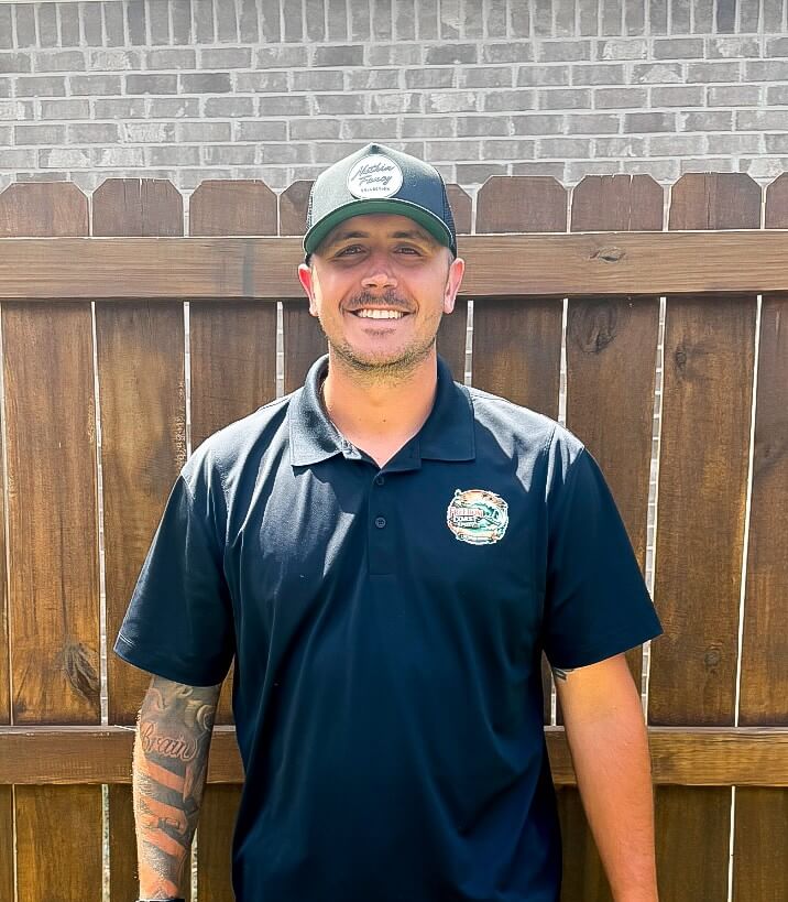 Image of the owner of Freedom Coast Epoxy, Hunter Wise.