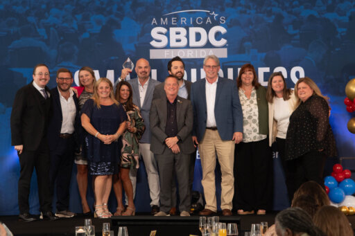 UWF RoY 2026 Florida SBDC Florida Network Region of the Year Award winner Florida SBDC at UWF.